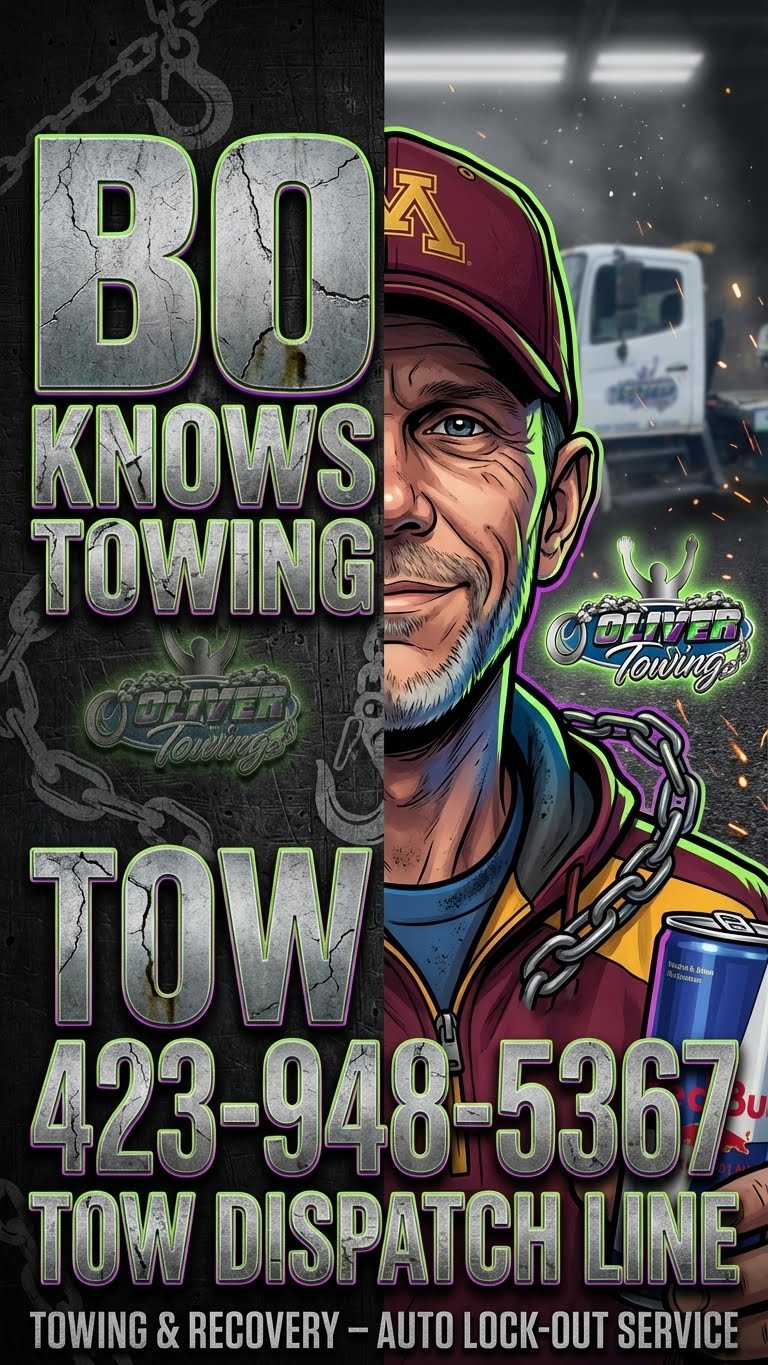 Oliver Towing - BO KNOWS TOWING